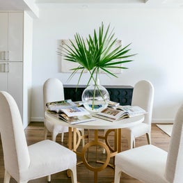 Palm Beach Modern Dining Room