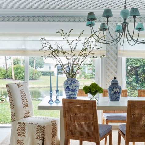 Palm Beach Old Florida Dining Room