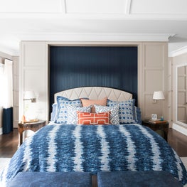 Forest Hill Master Bedroom