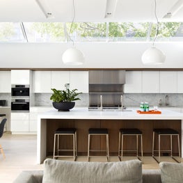 Bright and Airy Kitchen