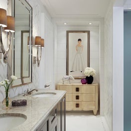 Clean & Classic Master Bathroom Renovation