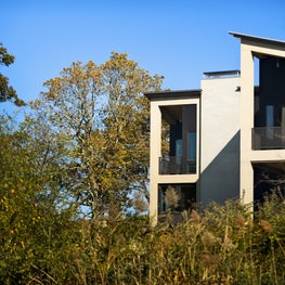 Bluff Point Road Side Elevation