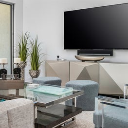 Mirasol Golf Course Estate Family Room