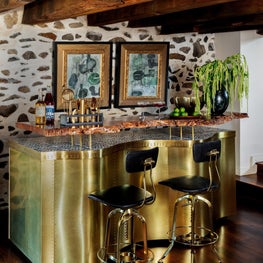 Custom Bar Design Built by Old Soul