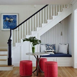 the perfect little reading nook