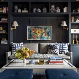 Amanda Reynal Interiors Library