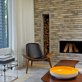 Living Room Fireplace