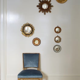 Kips Bay design detail with mirror wall