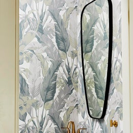 Tropical Powder Room
