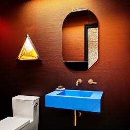 Center of the Earth Powder Room