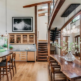 Ridgeview Retreat - Kitchen/Dining