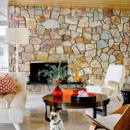 Palm Springs Home - Living Room