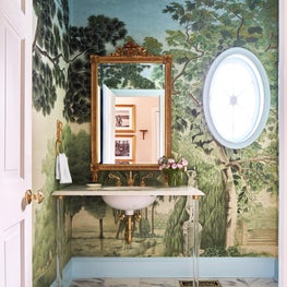 Scenic Powder Room