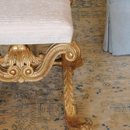 A Detail Shot of a Stool