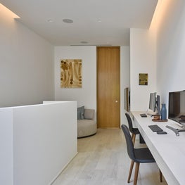 Home Office and Living Space