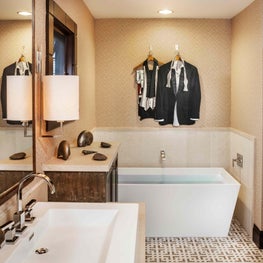 Seaside Luxe - Master Bathroom