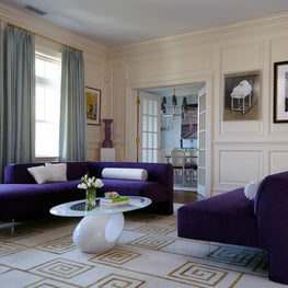 Greenwich Whimsy: vintage furniture, art collection & contemporary pieces