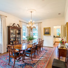 New Home in Old Mobile - Dining Room