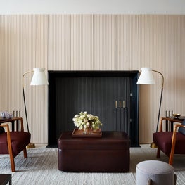 West Village Apartment Living Room