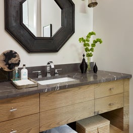 Basement bathroom design