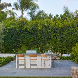 Pacific Palisades Outdoor Area