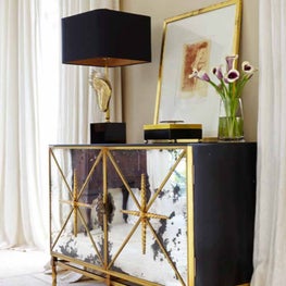 Living Room Feature Wall 