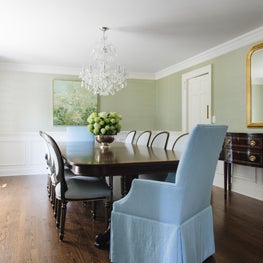 Dining Room Winnetka Residence
