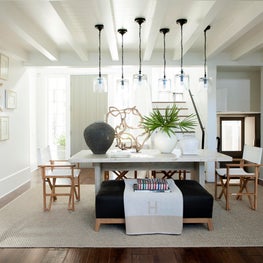 Southern Living Showhouse dining area