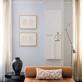 Living Room in Upper Fifth Avenue Home