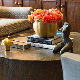 Central Park West Prewar/Modern Library/Study/Office Detail/Vignette