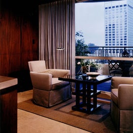 Michigan Avenue Apartment Vignette