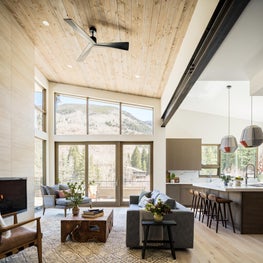 Black Gore Living Room