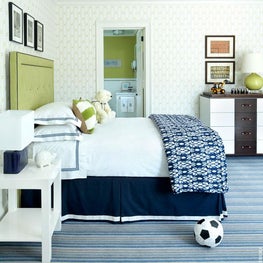 Locust Valley Estate Bedroom