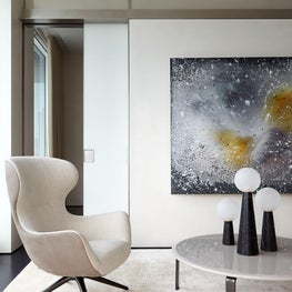 Master Bedroom / Living Space 