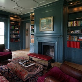 Upperville Farm - Library (new construction)