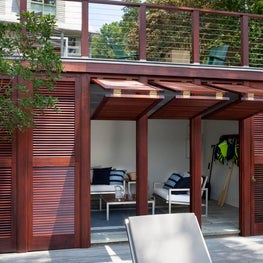 Lake House Dock Shelter