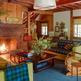 New Hampshire Living Room