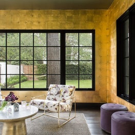 Dramatic Gold Lounge - River Oaks - Houston, TX 
