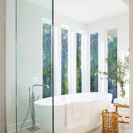 Organic Modern Bath