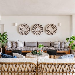 Coconut Grove Loggia Outdoor Seating