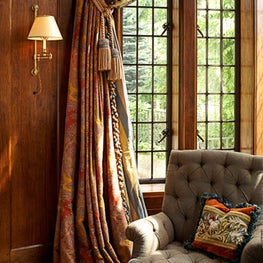 North Shore Estate Great Room Vignette