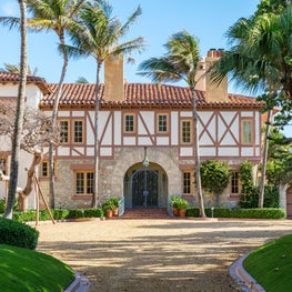 A restored and reimagined Addison Mizner Palm Beach Landmark