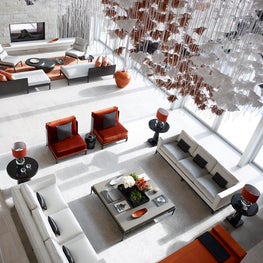 Vero Beach Residence - Formal Living Area