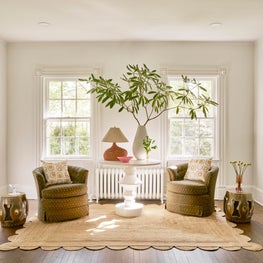 River Oaks Sitting Room