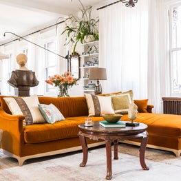 Pattern-Rich Loft in Soho