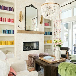 Whimsical and Colorful Southern Living