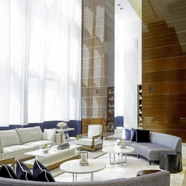Interior Design of all common areas - Condo Building, Sunny Isles, Fl