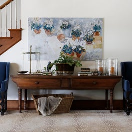 Franklin Homestead Living Room