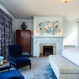 Presidio Heights Revival Master Bedroom