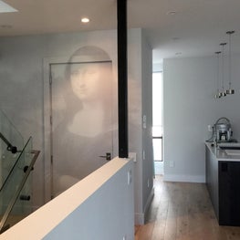 Mona Runneth Over, Residential Wallpaper